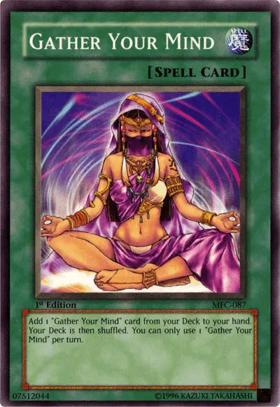 Gather Your Mind [MFC-087] Common - Doe's Cards
