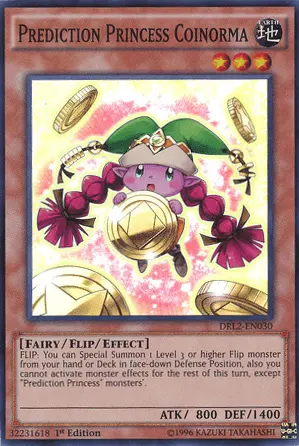 Prediction Princess Coinorma [DRL2-EN030] Super Rare - Doe's Cards