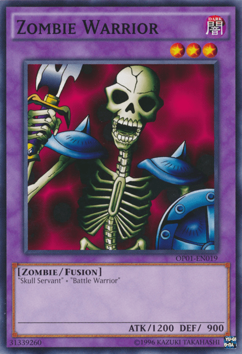 Zombie Warrior [OP01-EN019] Common - Doe's Cards