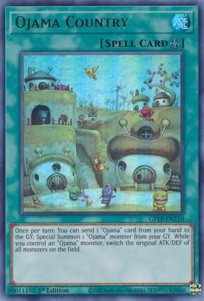 Ojama Country [GFTP-EN110] Ultra Rare - Doe's Cards