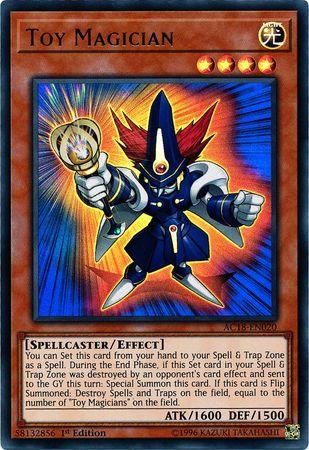 Toy Magician [AC18-EN020] Ultra Rare - Doe's Cards