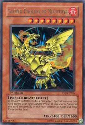 Sacred Phoenix of Nephthys [FET-EN005] Ultra Rare - Doe's Cards
