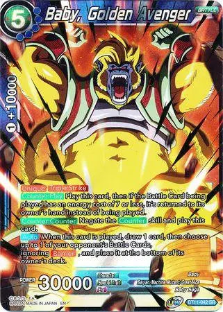 Baby, Golden Avenger (BT11-042) [Vermilion Bloodline] - Doe's Cards
