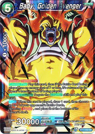 Baby, Golden Avenger (BT11-042) [Vermilion Bloodline] - Doe's Cards