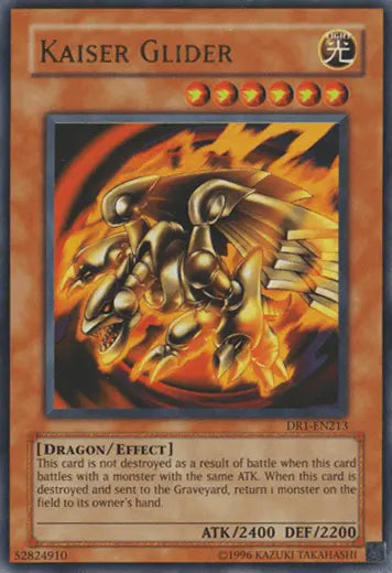 Kaiser Glider [DR1-EN213] Ultra Rare - Doe's Cards