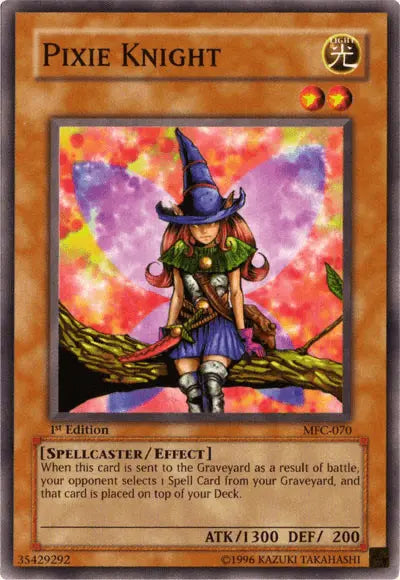 Pixie Knight [MFC-070] Common - Doe's Cards