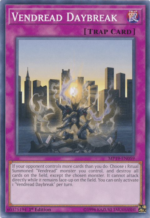 Vendread Daybreak [MP19-EN059] Common - Doe's Cards