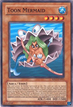 Toon Mermaid [RP01-EN063] Common - Doe's Cards