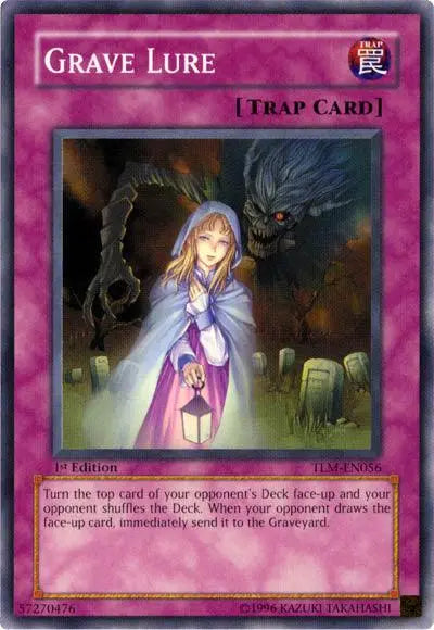 Grave Lure [TLM-EN056] Common - Doe's Cards