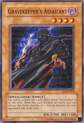 Gravekeeper's Assailant [DR1-EN015] Common - Doe's Cards