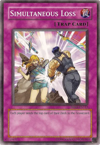 Simultaneous Loss [DR04-EN113] Common - Doe's Cards