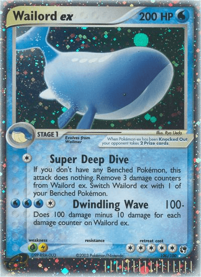 Wailord ex (100/100) [EX: Sandstorm] - Doe's Cards