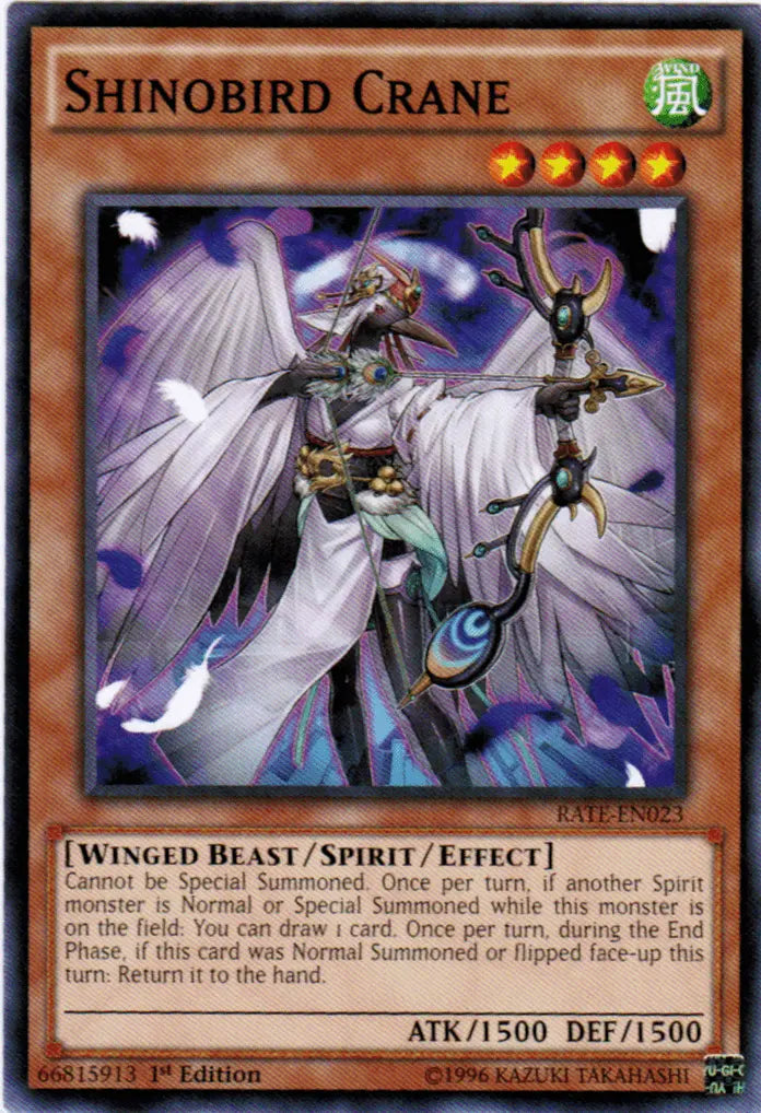 Shinobird Crane [RATE-EN023] Common - Doe's Cards