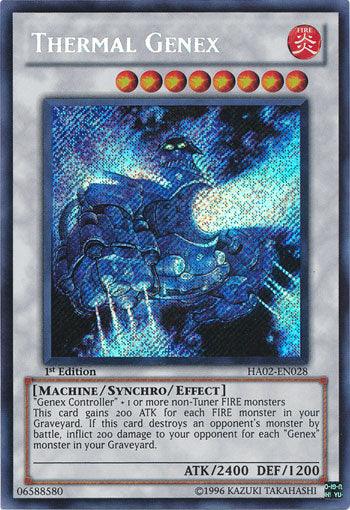 Thermal Genex [HA02-EN028] Secret Rare - Doe's Cards