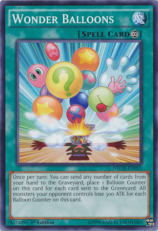 Wonder Balloons [NECH-EN055] Common - Doe's Cards