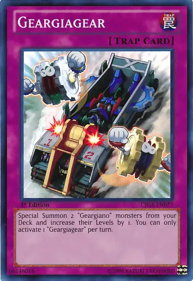 Geargiagear [LTGY-EN077] Super Rare - Doe's Cards