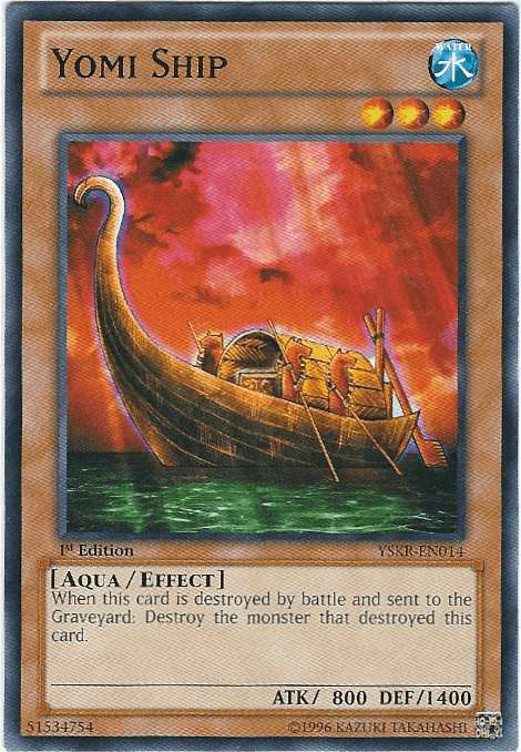 Yomi Ship [YSKR-EN014] Common - Doe's Cards