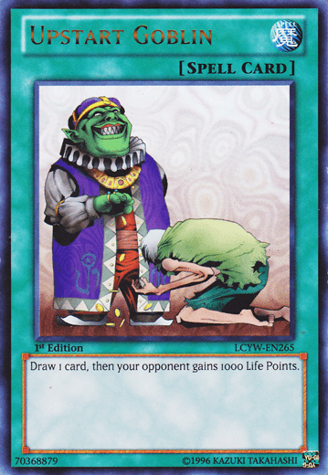 Upstart Goblin [LCYW-EN265] Ultra Rare - Doe's Cards