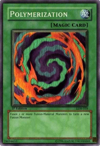 Polymerization [LOB-059] Super Rare - Doe's Cards