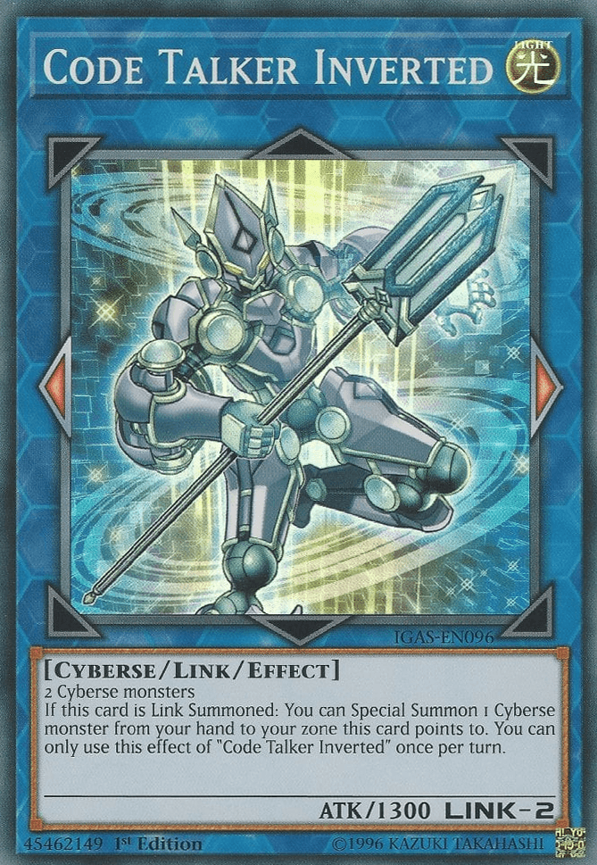 Code Talker Inverted [IGAS-EN096] Super Rare - Doe's Cards