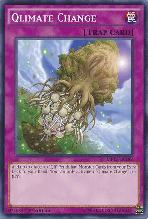Qlimate Change [MP15-EN182] Common - Doe's Cards