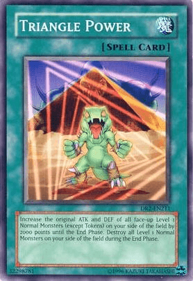 Triangle Power [DR2-EN211] Common - Doe's Cards