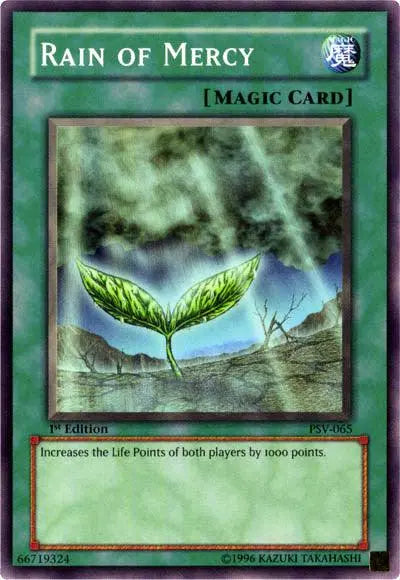 Rain of Mercy [PSV-065] Common - Doe's Cards