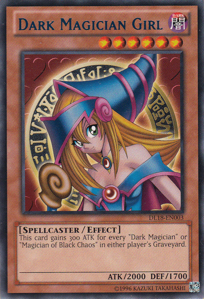 Dark Magician Girl (Blue) [DL18-EN003] Rare - Doe's Cards