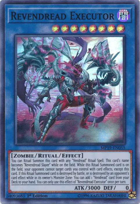 Revendread Executor [MP19-EN055] Super Rare - Doe's Cards