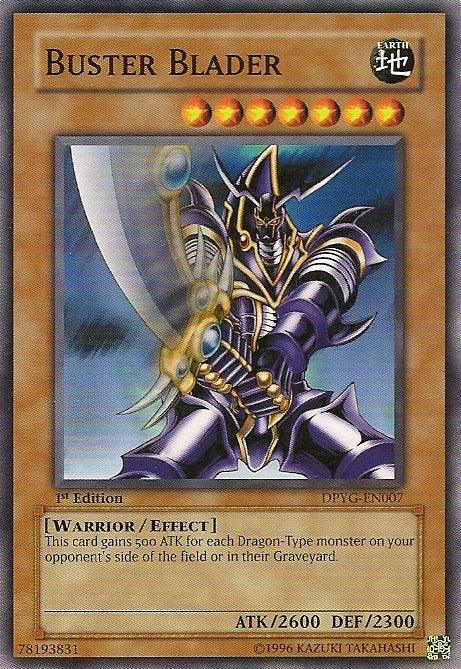 Buster Blader [DPYG-EN007] Common - Doe's Cards