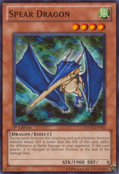 Spear Dragon [SDDL-EN016] Common - Doe's Cards