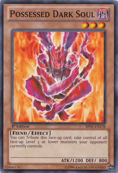 Possessed Dark Soul [BP01-EN178] Common - Doe's Cards