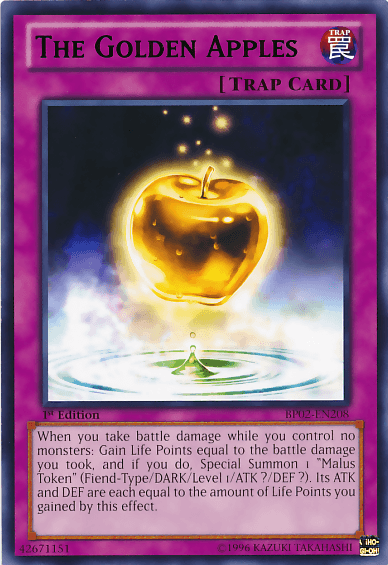 The Golden Apples [BP02-EN208] Rare - Doe's Cards