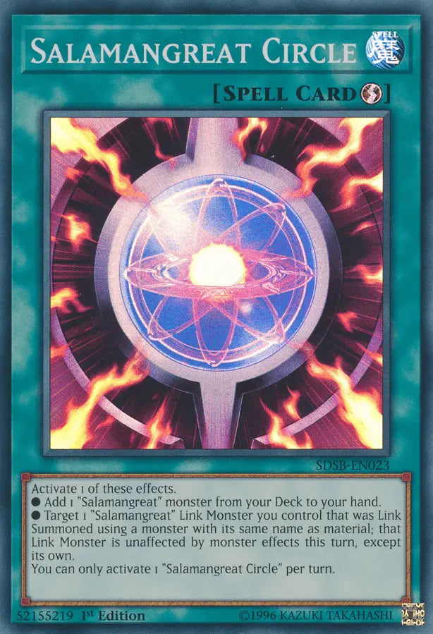Salamangreat Circle [SDSB-EN023] Super Rare - Doe's Cards