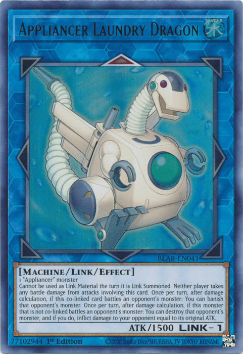 Appliancer Laundry Dragon [BLAR-EN041] Ultra Rare - Doe's Cards