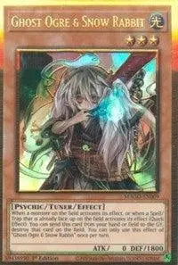 Ghost Ogre & Snow Rabbit [MAGO-EN009] Gold Rare - Doe's Cards