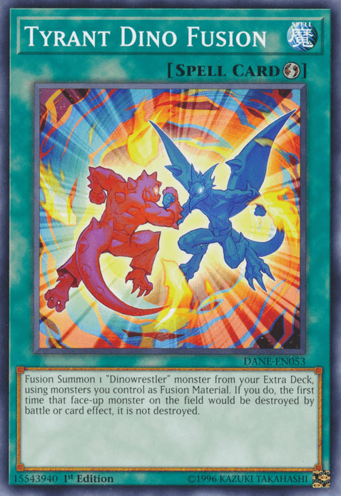 Tyrant Dino Fusion [DANE-EN053] Common - Doe's Cards