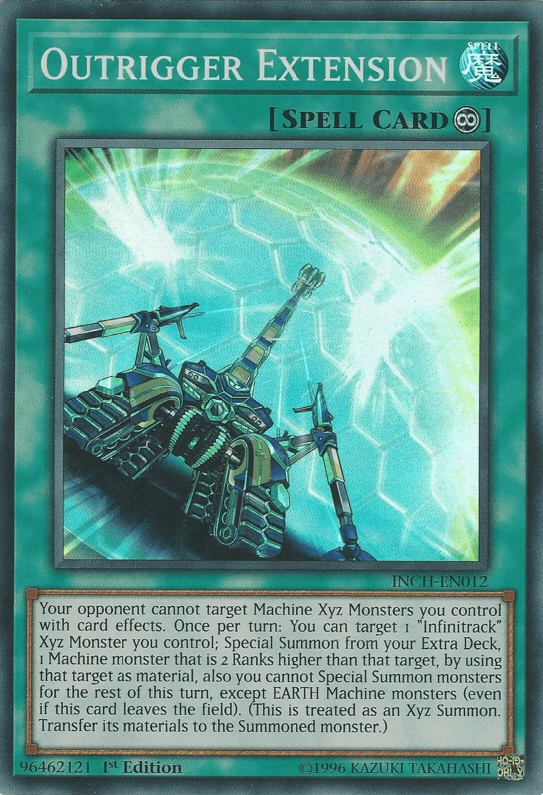 Outrigger Extension [INCH-EN012] Super Rare - Doe's Cards