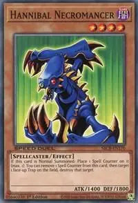 Hannibal Necromancer [SBCB-EN170] Common - Doe's Cards
