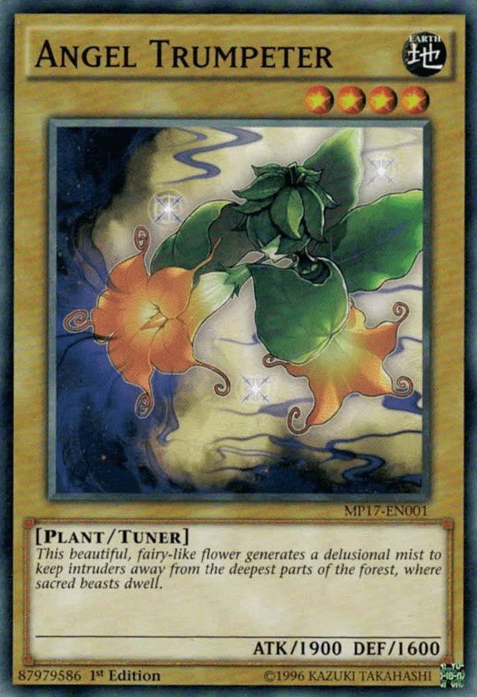 Angel Trumpeter [MP17-EN001] Common - Doe's Cards