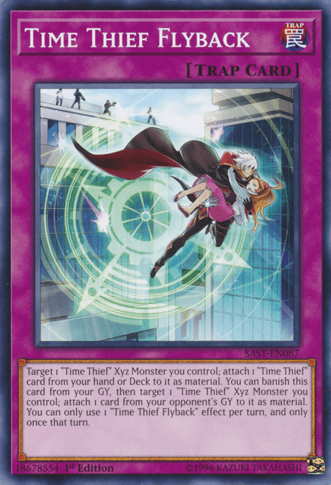 Time Thief Flyback [SAST-EN087] Common - Doe's Cards