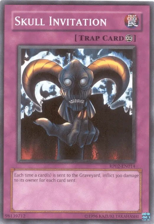Skull Invitation [RP02-EN014] Common - Doe's Cards