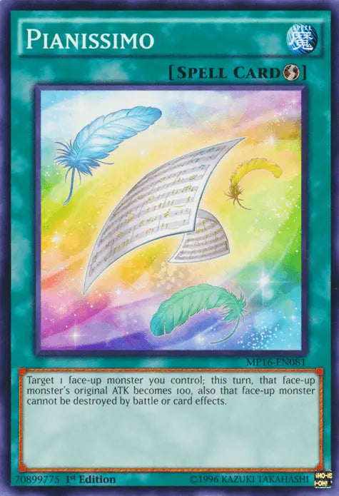 Pianissimo [MP16-EN081] Common - Doe's Cards