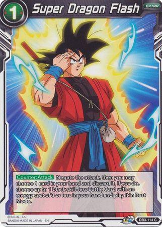 Super Dragon Flash (DB3-114) [Giant Force] - Doe's Cards