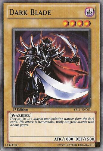 Dark Blade [YS11-EN003] Common - Doe's Cards