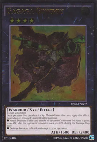 Gagaga Cowboy [AP05-EN002] Ultimate Rare - Doe's Cards