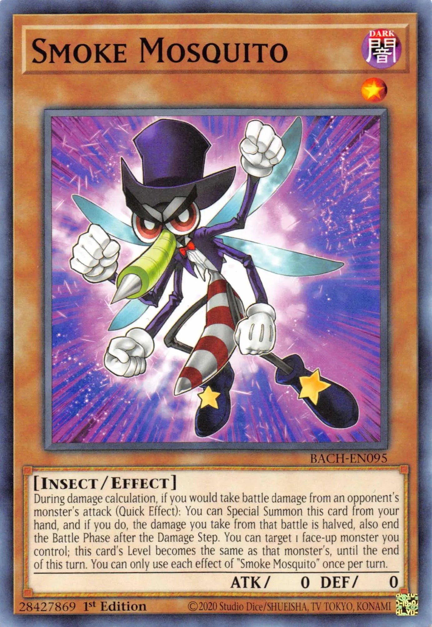 Smoke Mosquito [BACH-EN095] Common - Doe's Cards