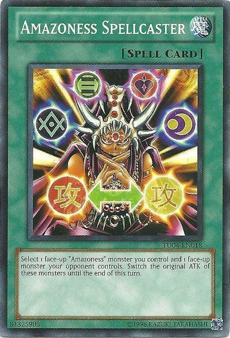 Amazoness Spellcaster [TU04-EN018] Common - Doe's Cards