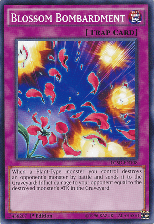 Blossom Bombardment [LC5D-EN108] Common - Doe's Cards