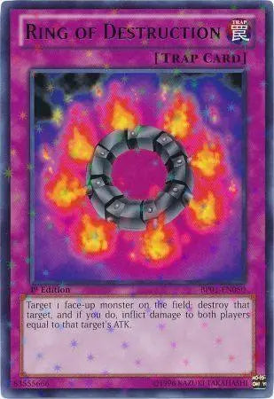 Ring of Destruction [BP01-EN050] Starfoil Rare - Doe's Cards